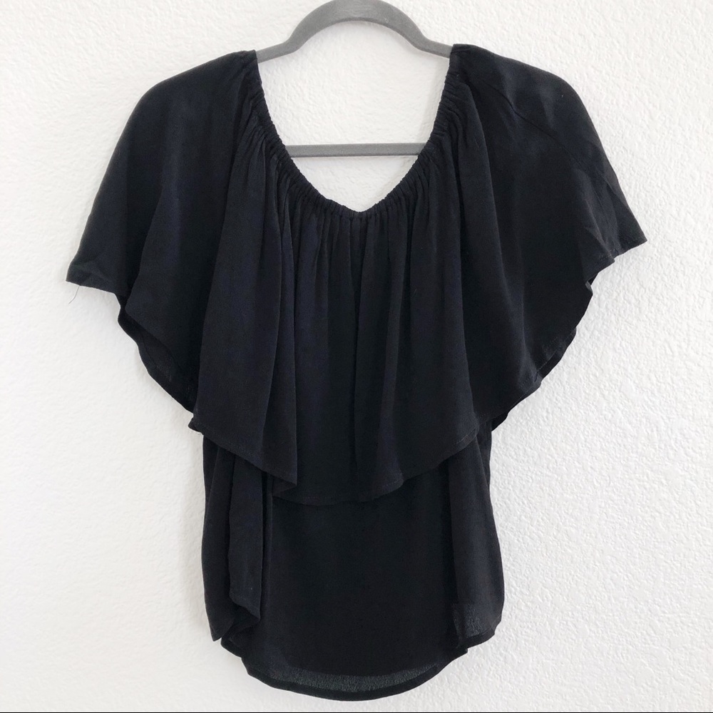 Anthropologie NWT Holding Horse Top